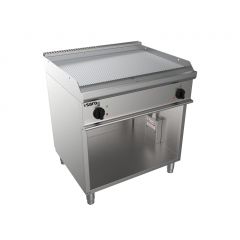 Bakplaat / Grillplaat Electrische Met Open Onderstel Model E7/Kte2Bar Saro 423-1250