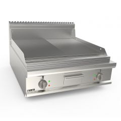 Bakplaat / Grillplaat Elektrische Bakplaattafel - Model Lq Fte4Bbm Saro 423-8720