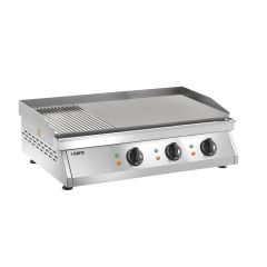 Bakplaat / Grillplaat Elektrische (Gegroefd+Glad) Model Fry Top Gh 760 R Saro 172-3135