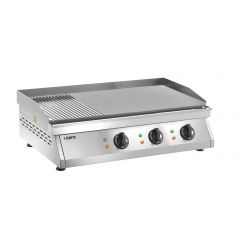 Bakplaat / Grillplaat Elektrische (Gegroefd+Glad) Model Fry Top Gh 760 R Saro 172-3135