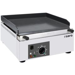 Bakplaat / Grillplaat Elektrische (Gegroefd+Glad) Model Gpk 810 Saro 458-1035