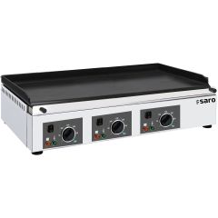 Bakplaat / Grillplaat Elektrische (Gegroefd+Glad) Model Gpk 810 Saro 458-1045