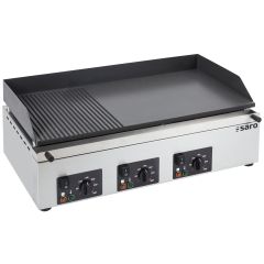 Bakplaat / Grillplaat Elektrische (Gegroefd+Glad) Model Gpk 810 Saro 458-1046