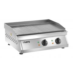 Bakplaat / Grillplaat Elektrische (Gegroefd) Model Fry Top Gh 610 R Saro 172-3130