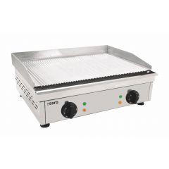 Bakplaat / Grillplaat Elektrische (Gegroefd) Model Fry Top Gm 610 R Saro 172-3210