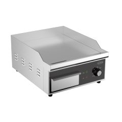 Bakplaat / Grillplaat Elektrische Glad - 36x45x22 cm Combisteel 7518.0140