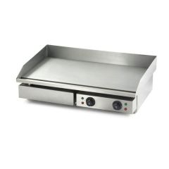 Bakplaat / Grillplaat Elektrische Glad - 73x51x23 cm Combisteel 7455.1080