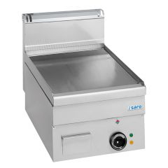 Bakplaat / Grillplaat Elektrische Glad Tafelmodel 400X600 Model Eft46L Saro 504-1100