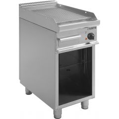 Bakplaat / Grillplaat Elektrische Met Open Onderstel Model E7/Kte1Bar Saro 423-1240