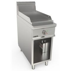 Bakplaat / Grillplaat Elektrische Met Open Onderstel - Model Lq Fte2Bar Saro 423-8730