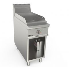 Bakplaat / Grillplaat Elektrische Met Open Onderstel - Model Lq Fte2Bar Saro 423-8730