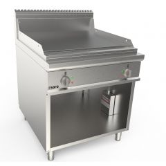 Bakplaat / Grillplaat Elektrische Met Open Onderstel - Model Lq Ftg4Bal Saro 423-8735