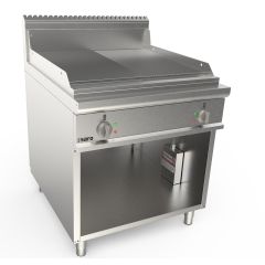 Bakplaat / Grillplaat Elektrische Met Open Onderstel - Model Lq Ftg4Bam Saro 423-8745