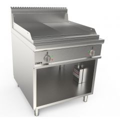 Bakplaat / Grillplaat Elektrische Met Open Onderstel - Model Lq Ftg4Bam Saro 423-8745