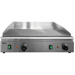 Bakplaat / Grillplaat Elektrische Model Como Saro 213-7105
