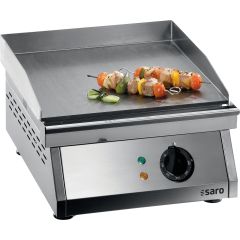 Bakplaat / Grillplaat Elektrische Model Fry Top 400 Saro 172-3025