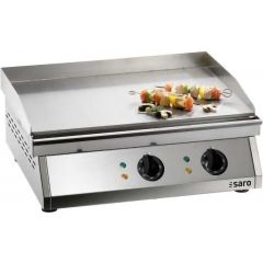 Bakplaat / Grillplaat Elektrische Model Fry Top 610 Saro 172-3030