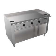 Bakplaat / Grillplaat Elektrische Teppanyaki Grill Met Open Onderstel Model Ted3/140E Saro 423-3205