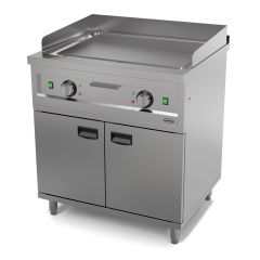 Bakplaat / Grillplaat Entry Elektrisch Chroom Dubbel Verchroomd glad - 80x70x98 cm Combisteel 7545.0020