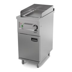 Bakplaat / Grillplaat Entry Elektrisch Chroom Enkel Verchroomd glad - 40x70x98 cm Combisteel 7545.0015
