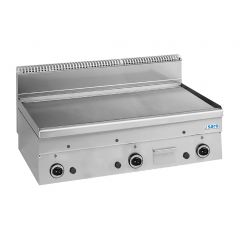 Bakplaat / Grillplaat Gas Glad Tafelmodel 1000X600 Model Gft106L Saro 504-1150
