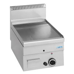 Bakplaat / Grillplaat Gas Glad Tafelmodel 400X600 Model Gft46L Saro 504-1125