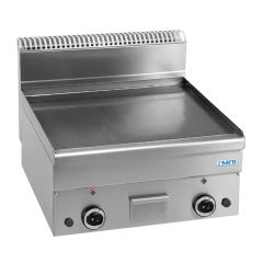 Bakplaat / Grillplaat Gas Glad Tafelmodel 600X600 Model Gft66L Saro 504-1135