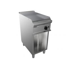 Bakplaat / Grillplaat Gas Met Open Onderstel Model E7/Ktg1Bal Saro 423-1185
