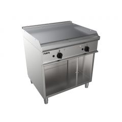 Bakplaat / Grillplaat Gas Met Open Onderstel Model E7/Ktg2Bal Saro 423-1195