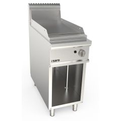 Bakplaat / Grillplaat Gas Met Open Onderstel - Model Lq Ftg2Bal Saro 423-8625