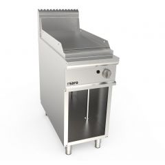 Bakplaat / Grillplaat Gas Met Open Onderstel - Model Lq Ftg2Bal Saro 423-8625