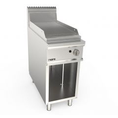 Bakplaat / Grillplaat Gas Met Open Onderstel - Model Lq Ftg2Bar Saro 423-8630