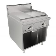 Bakplaat / Grillplaat Gas Met Open Onderstel - Model Lq Ftg4Bam Saro 423-8645
