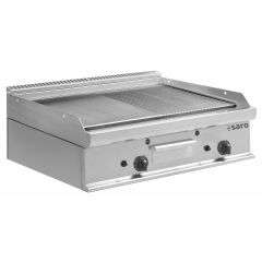 Bakplaat / Grillplaat Gas Tafelmodel E7/Ktg2Bbm Saro 423-1180