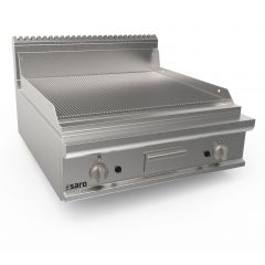 Bakplaat / Grillplaat Gas Tafelmodel - Model Lq Ftg4Bbr Saro 423-8615