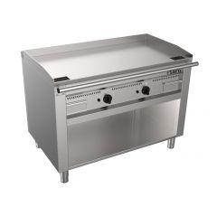 Bakplaat / Grillplaat Gas Teppanyaki Grill Met Open Onderstel Model Ted2/120G Saro 423-3100