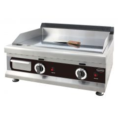 Bakplaat / Grillplaat Gasbakplaat Chroom Verchroomd glad - 65x57,5x36,5 cm Combisteel 7539.0015