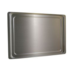 Bakplaat / Grillplaat t.b.v. 7500.0005 - 43,6x31,5 cm Combisteel 7500.0008