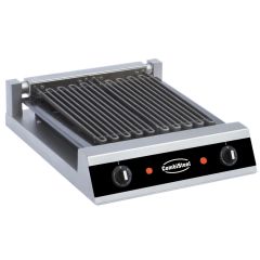 Bakplaat / Grillplaat Vapogrill 2 Elementen - 43,5x54,5x13 cm Combisteel 7003.1205