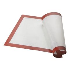 Bakplaatmat 60x40 cm siliconenrubber (VMQ) EMGA EMG 160041