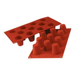 Bakvorm Baba-Medium siliconenrubber (VMQ) Silikomart EMG 70072