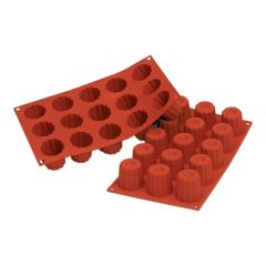 Bakvorm Bordelais-Medium siliconenrubber (VMQ) Silikomart EMG 70066