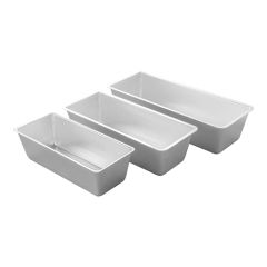 Bakvorm cake 22x9 cm alum. EMGA EMG 51072