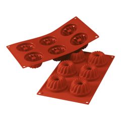 Bakvorm Gugelhupf siliconenrubber (VMQ) Silikomart EMG 70060