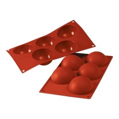 Bakvorm Half-Sphere siliconenrubber (VMQ) Silikomart EMG 70067