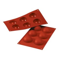 Bakvorm Half-Sphere siliconenrubber (VMQ) Silikomart EMG 70069