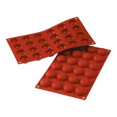 Bakvorm Pomponnetes siliconenrubber (VMQ) Silikomart EMG 70055