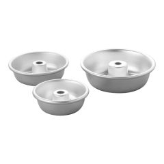 Bakvorm savarin Ø6 cm alum. EMGA EMG 51021