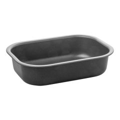 Bakvorm taart 20x14 cm alum. Accademia Mugnano EMG 830820