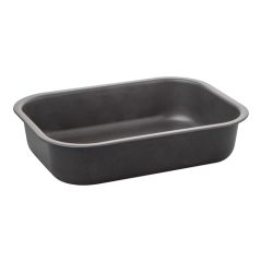 Bakvorm taart 25x18 cm alum. Accademia Mugnano EMG 830821